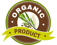 من نحن organic badge freeimg
